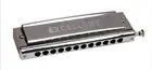 Mihwa Chromatic Harmonica Excellent48/12 Holes/3 Octave for Practical Experts