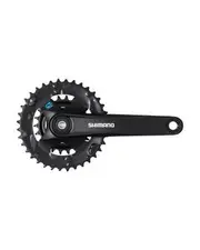 Shimano Altus M315-2 Crankset 175mm, 7/8 Speed, 36T/22T