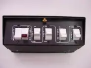Pro-Stock Overhead Control Module Switch Panel - 1 Momentary & 3 Rockers
