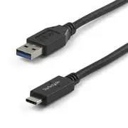 StarTech USB31AC1M USB cable 1 m USB 3.2 Gen 2 (3.1 Gen 2) USB A USB C Black
