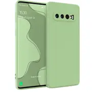 MCC For Samsung Galaxy S10 Soft Liquid Silicone Shockproof Case Cover G973 [Green]