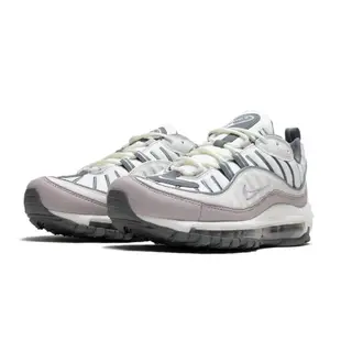 Nike W Air Max 98 灰粉 女鞋 低筒 氣墊 復古 運動鞋 慢跑鞋 AH6799-111