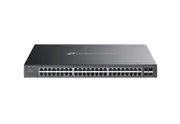 TP-Link SG2452LP Omada 52-Port Gigabit Smart Switch with 32-Port PoE+, 32 Gigabit 802.3af/at PoE+ ports, 16 Gigabit non-PoE RJ45 ports and 4 Gigabi