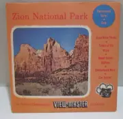 Zion National Park Vacationland Series View-Master Pack 141, SEALED PACK