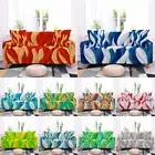 3D Printed Elastic Sofa Covers for Living Room L Shape Geometric Seater
