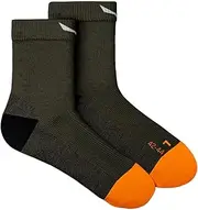 [Salewa] Men's Mtn Trn Am M Qrt Sock Hiking socks