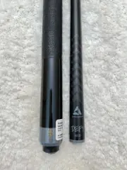 McDermott SL9 Pool Cue w/12.5mm DEFY Carbon Shaft, FREE HARD CASE(Elephant Wrap)