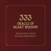333 Oracle of Heart Wisdom Book by Alana Fairchild: New