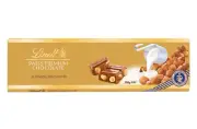 Lindt Alpenvollmilch-Nuss Chocolate With Hazelnuts 300g 5er Pack