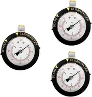 ifundom Water Pressure Gauge for Swimming Pool Compact Test Gauge Durable Pool Accessory Lightweight Design for Home Use Reliable and Performance