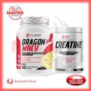 Red Dragon Nutritionals Whey 100% Lean Protein + Creatine Stack