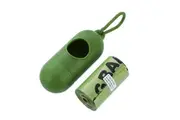 20pc Paws & Claws Pick-A-Poo Degradable Dog Poop Litter Eco Waste Bags Dispenser