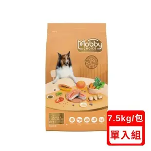 美國Mobby莫比自然食-S26鮭魚馬鈴薯全齡犬無穀食譜 7.5kg (下標數量2+贈神仙磚)