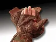Shannon Outdoors BTMX3-XL Bug Tamer Plus Mosquito Mittens Mossy Oak Break Up XL