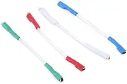 SPONGL Turntables Cartridge Connectors Cable for Record Players, Phonograph Wire