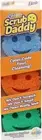 Scrub Daddy - Scratch Free Color Sponge with Flex Texture (3 Pack)