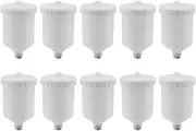 10X 600Ml Paint Watering Can Air Tool Plastic Pot Thread Connector Tool