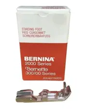 BERNINA 2000 Series Cording Foot Attachment Bernette 300/00 Series A91467760C0