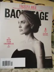BACKSTAGE 2/13/25 ANGELINA JOLIE GUY PEARCE LESLIE BIBB