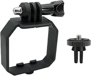 Action Camera Mount Holder, Drone Gimbal Extension Mount Bracket with 1/4" Screw Adapter for DJI Mini 4 Pro/Mini 3/Mini 3 Pro