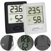 10%~99% Thermometer Digital Indoor Thermometer Hygrometer Wall Mounted Indoor