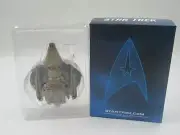 Star Trek Eaglemoss Hirogen Hunter Diecast Model Replica Ship in Box