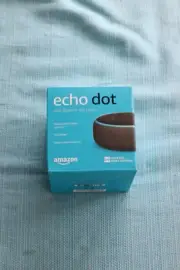 New Amazon Echo Dot 3rd Gen Smart Speaker with Alexa - Charcoal