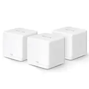 Mercusys Halo H60X(3-pack) AX1500 Whole Home Mesh Wi-Fi 6 System (WIFI6)