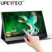 15.6" IPS Touch Screen Monitor 1080P HDMI Gaming Monitor USB C Monitor PC Screen