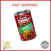 Campbell’s Chunky Healthy Request Soup, Beef Soup with Country Vegetables, 18.8