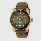 Gucci Dive Doraemon YA136335 Limited Edition 40mm Quartz Watch