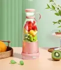 Portable Blender Smoothies Fruit Vegetable Juicer Machine USB Rechargeable Mixer