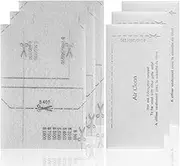 Vacuum Cleaner Filter for Miele Vacuum Cleaner, Pack of 6, Motor Protection Filter, Exhaust Filter, Vacuum Cleaner Filter Set, SAC20/30 Microfilter, Compatible with Miele Complete C1/2/3, S200-S899,