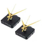 2 Sets Movement Flip Clock High Torque Wall Parts Outdoor Clocks