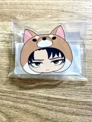 Attack on Titan 2024 Acrylic Pinback Button Budge Levi Ackerman Animarukko Japan