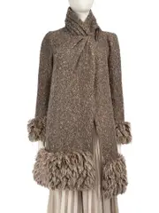 Brown Wool Coat