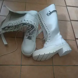 長筒馬靴（白色）L）