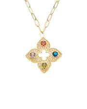 Juvell 18K CZ Necklace