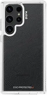 [EFM] Aspen Case Armour with D3O Crystalex (Suits Samsung Galaxy S23 Ultra) - Crystal Clear