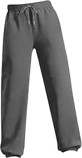 [Vsenkes] Lined Sweatpants, with, Jogger Pants, Breathable Casual Comfortable Harem Trousers, for Running Winter Loose Fit Girls Ladies, L