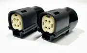 2pcs O2 Sensor Eliminator Plugs For Harley Davidson Sportster Models 2014-2024