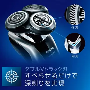 【日本代購】Philips 飛利浦 9000系列 電動刮鬍刀 72刀片 S9031/26