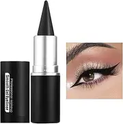 Gel Eyeliner Stick - Waterproof Gel Eye Liner | Smudge-Proof Long Wear Eyeliner Pencil for Natural Eye Makeup | Long-Lasting Eyeliner Pen Gel for Eyeliner and Eyeshadow(#1)