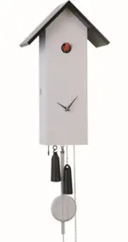 Modern cuckoo clock Simple line, 8 day running time RH SL35-9 NEW
