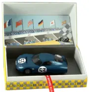 Le Mans Miniatures CD Peugeot SP66 #53 - 1966 Le Mans 1/32 Slot Car 132089/53M
