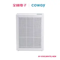 在飛比找蝦皮商城優惠-(2023新)Coway綠淨力玩美雙禦空氣清淨機-白 AP-