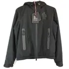 Moncler Grenoble Jaman Full Zip Primaloft Insulated Jacket in Black Size 2