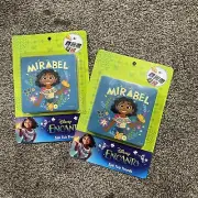 Disney Encanto, Mirabel, Louisa 2 (5 Pk) Anti Slip Tub Treads 10 total