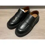 【TACKSTHGOOD】《全新正品》MARSèLL GOMMELLONE ROUND TOE LOAFERS 樂福鞋