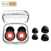 1-16Pairs Sleep Soundproof Earplugs Motorcycle Noise Reduction Earplugs Anti-Noi